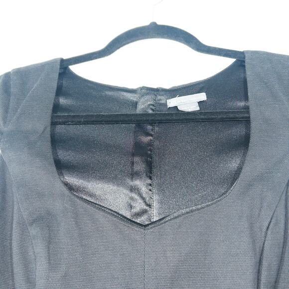 Armani Exchange Black Workwear Sheath Dress Size 0 - Picture 2 of 5